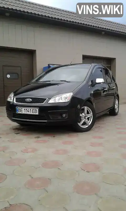 Мінівен Ford Focus C-Max 2006 1.8 л. Ручна / Механіка обл. Миколаївська, Баштанка - Фото 1/12