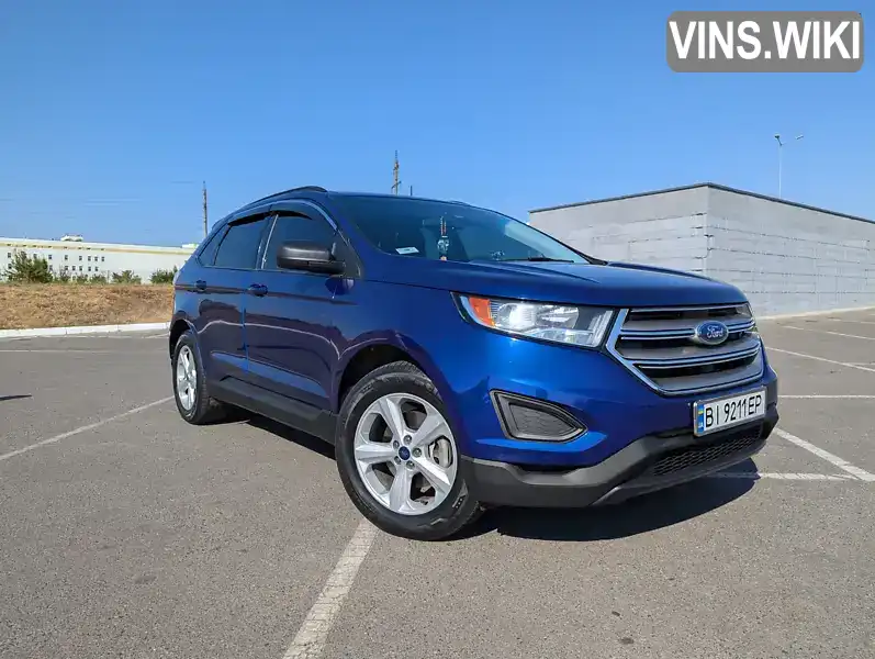 Позашляховик / Кросовер Ford Edge 2015 2 л. Автомат обл. Полтавська, Полтава - Фото 1/16