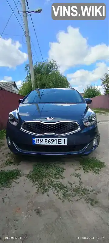 Мікровен Kia Carens 2013 1.7 л. Ручна / Механіка обл. Сумська, Суми - Фото 1/19