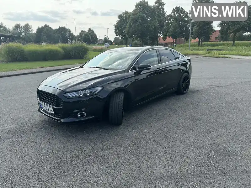 Седан Ford Fusion 2016 2 л. Автомат обл. Рівненська, Гоща - Фото 1/21