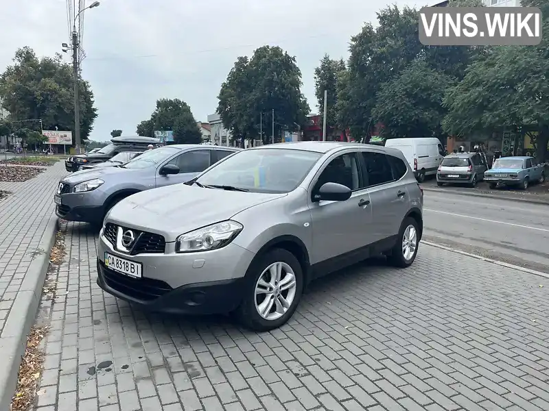 Позашляховик / Кросовер Nissan Qashqai+2 2013 2 л. Ручна / Механіка обл. Черкаська, Звенигородка - Фото 1/21