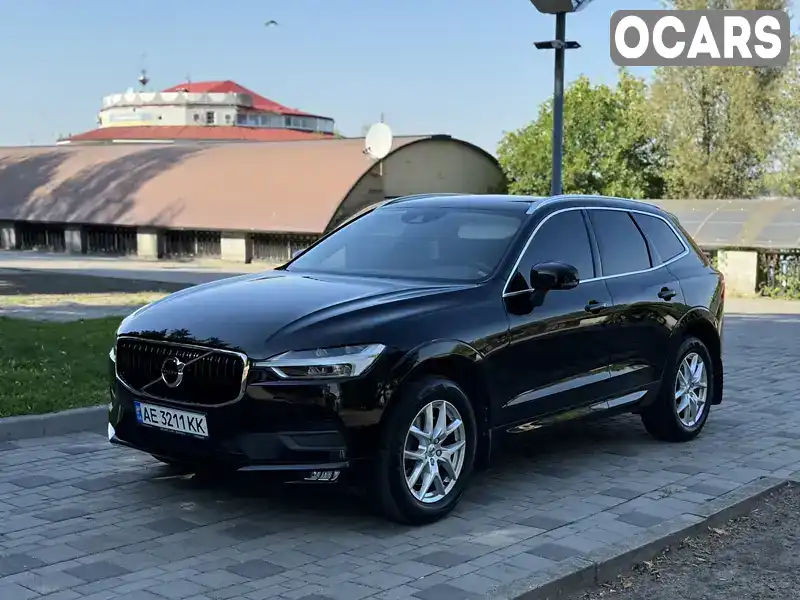 Внедорожник / Кроссовер Volvo XC60 2019 2 л. Автомат обл. Днепропетровская, Днепр (Днепропетровск) - Фото 1/21