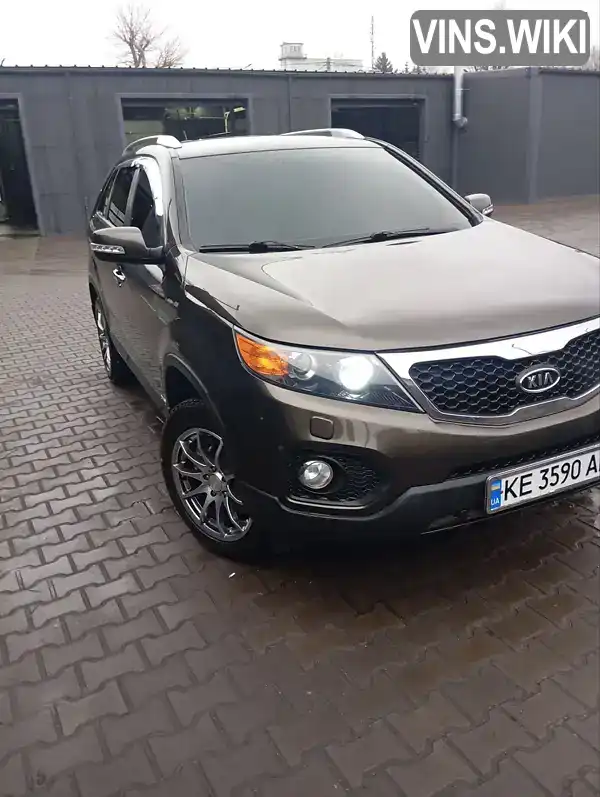 Позашляховик / Кросовер Kia Sorento 2011 2.2 л. Автомат обл. Рівненська, Рівне - Фото 1/21