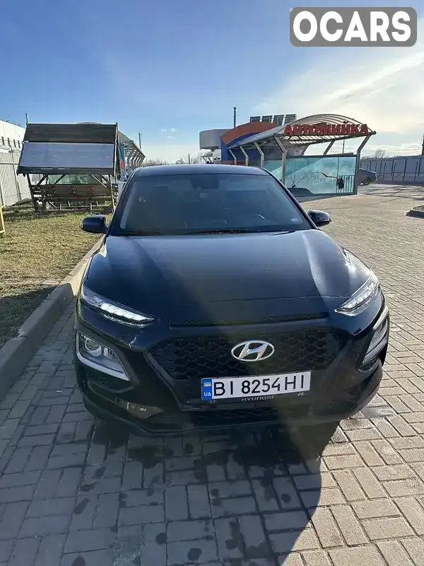 Внедорожник / Кроссовер Hyundai Kona 2020 2 л. Автомат обл. Полтавская, Полтава - Фото 1/9