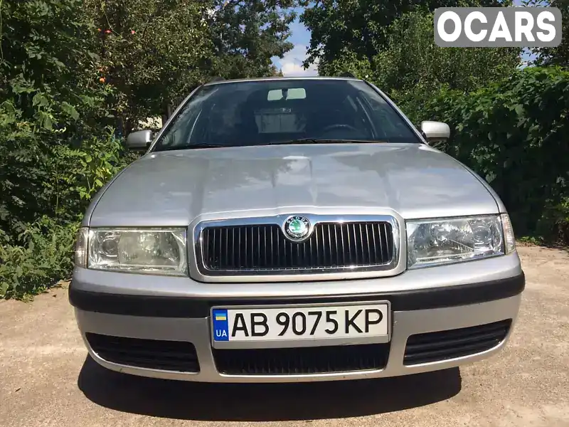 Універсал Skoda Octavia 2001 1.6 л. Ручна / Механіка обл. Вінницька, Немирів - Фото 1/15