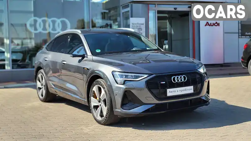 Позашляховик / Кросовер Audi e-tron Sportback 2020 null_content л. Автомат обл. Хмельницька, Хмельницький - Фото 1/21