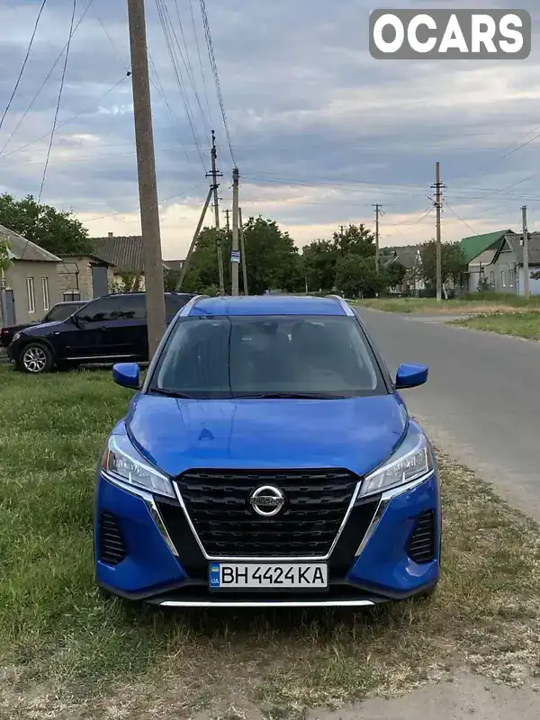 Позашляховик / Кросовер Nissan Kicks 2021 1.6 л. Автомат обл. Одеська, Одеса - Фото 1/7