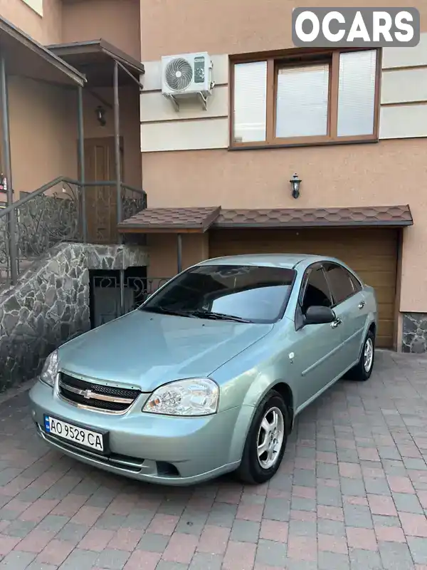 Седан Chevrolet Lacetti 2008 1.6 л. Ручна / Механіка обл. Закарпатська, Мукачево - Фото 1/21