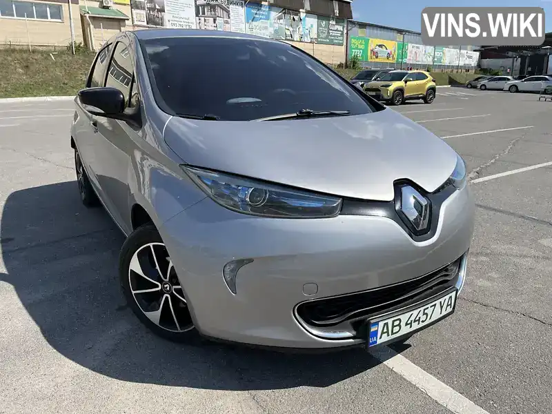 Хетчбек Renault Zoe 2015 null_content л. Автомат обл. Вінницька, Вінниця - Фото 1/21