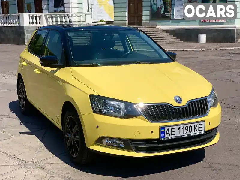 Хетчбек Skoda Fabia 2015 1.6 л. Автомат обл. Дніпропетровська, Кам'янське (Дніпродзержинськ) - Фото 1/21