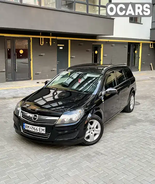 W0L0AHL35A2133413 Opel Astra 2010 Универсал 1.6 л. Фото 2