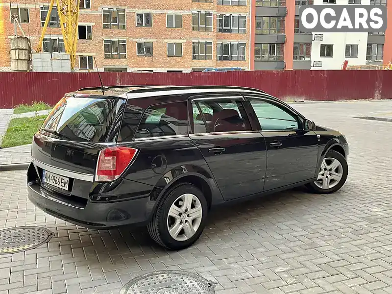 W0L0AHL35A2133413 Opel Astra 2010 Універсал 1.6 л. Фото 3