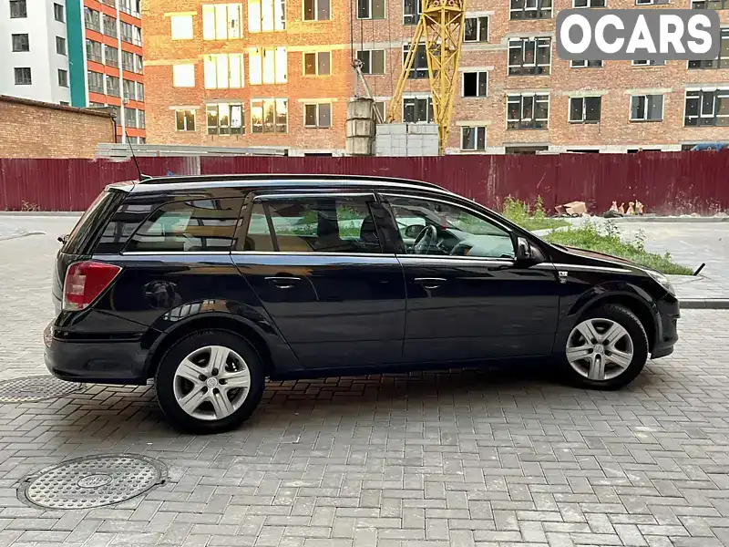 W0L0AHL35A2133413 Opel Astra 2010 Универсал 1.6 л. Фото 4