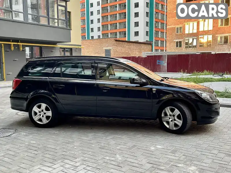 W0L0AHL35A2133413 Opel Astra 2010 Универсал 1.6 л. Фото 5