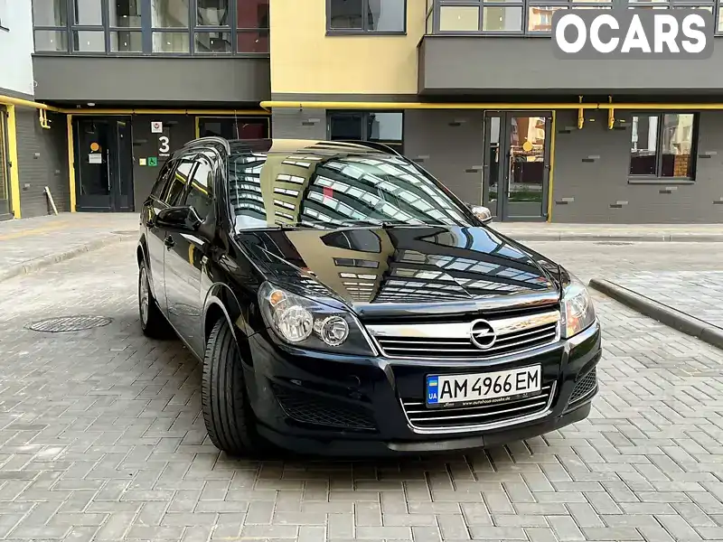 W0L0AHL35A2133413 Opel Astra 2010 Универсал 1.6 л. Фото 6