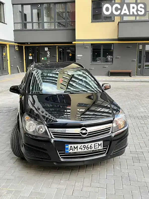 W0L0AHL35A2133413 Opel Astra 2010 Универсал 1.6 л. Фото 7