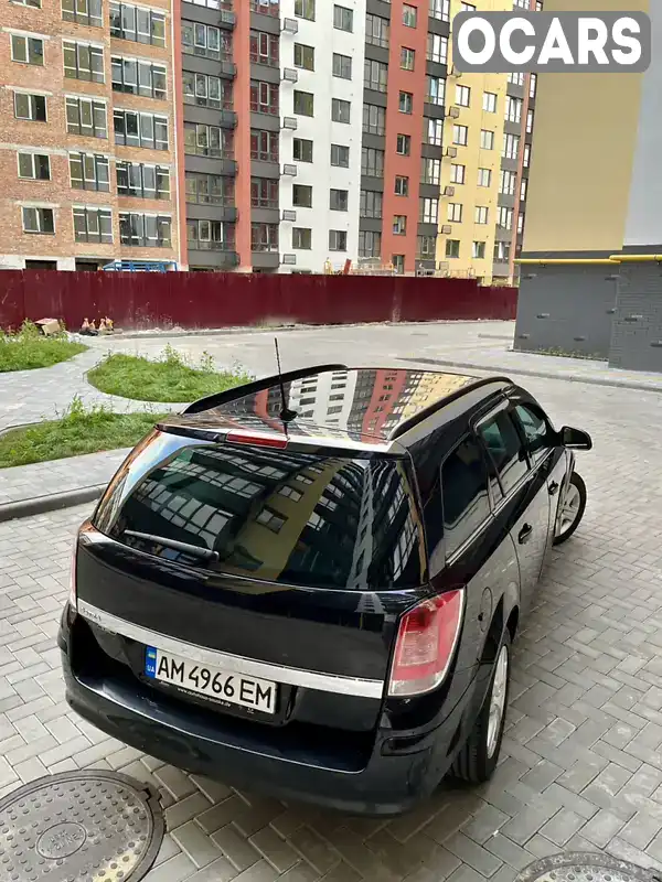 W0L0AHL35A2133413 Opel Astra 2010 Універсал 1.6 л. Фото 8