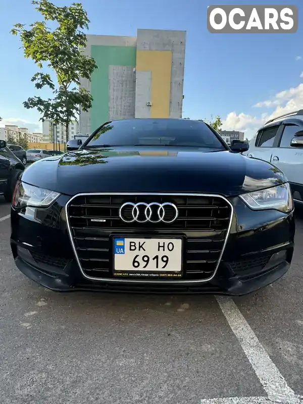 Купе Audi A5 2013 2 л. Автомат обл. Рівненська, Рівне - Фото 1/21