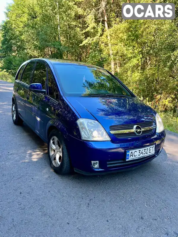 Микровэн Opel Meriva 2004 1.6 л. Автомат обл. Волынская, Ковель - Фото 1/12