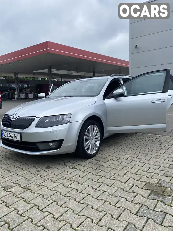 Універсал Skoda Octavia 2013 1.97 л. Ручна / Механіка обл. Львівська, Мостиська - Фото 1/21