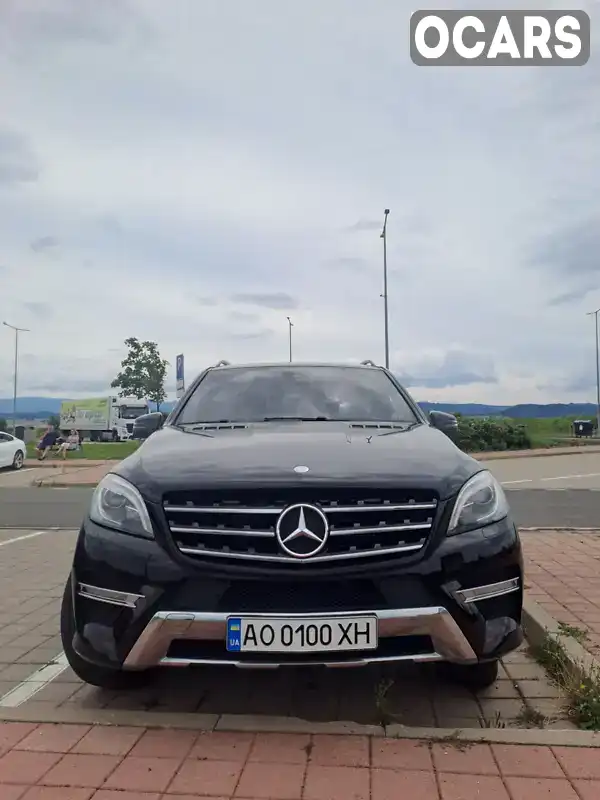 Внедорожник / Кроссовер Mercedes-Benz M-Class 2013 2.1 л. Автомат обл. Закарпатская, Тячев - Фото 1/14