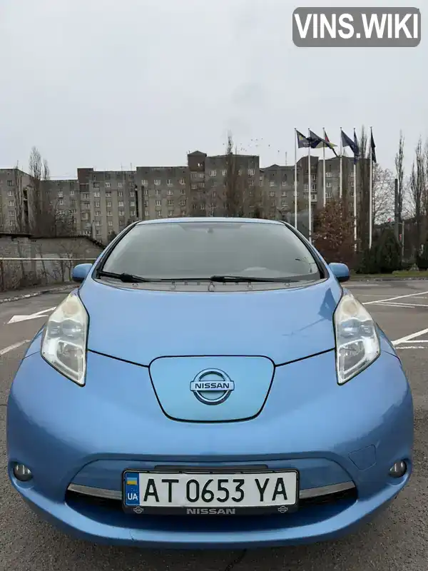 Хетчбек Nissan Leaf 2011 null_content л. Автомат обл. Івано-Франківська, Івано-Франківськ - Фото 1/16