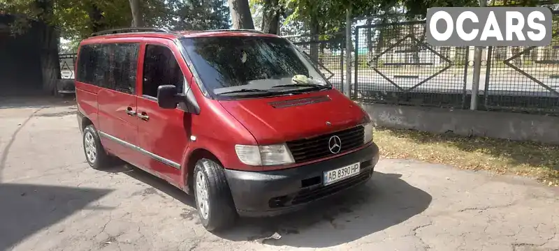 Мінівен Mercedes-Benz Vito 1999 2.15 л. Ручна / Механіка обл. Вінницька, Жмеринка - Фото 1/8