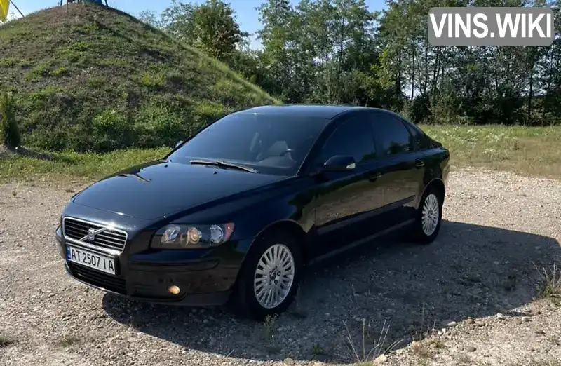 Седан Volvo S40 2006 1.56 л. Ручна / Механіка обл. Івано-Франківська, Коломия - Фото 1/15