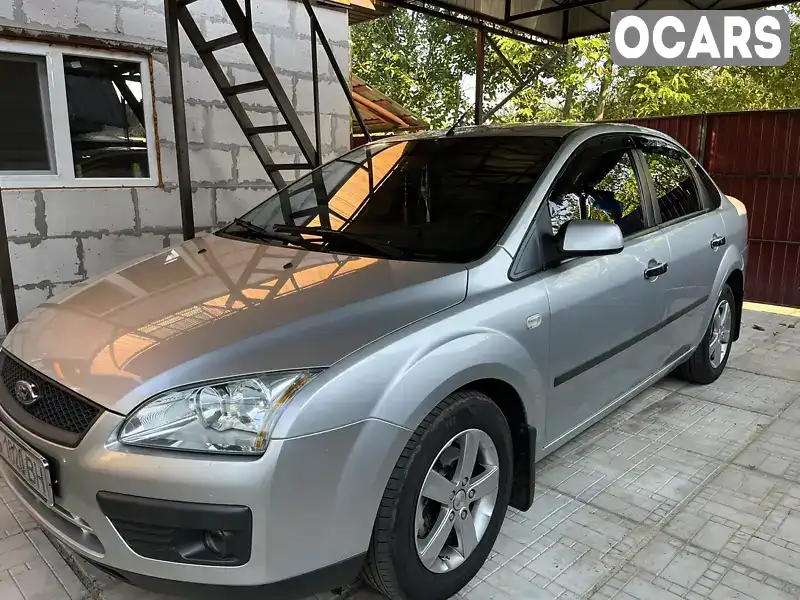 Седан Ford Focus 2007 1.6 л. Ручна / Механіка обл. Чернігівська, Городня - Фото 1/12