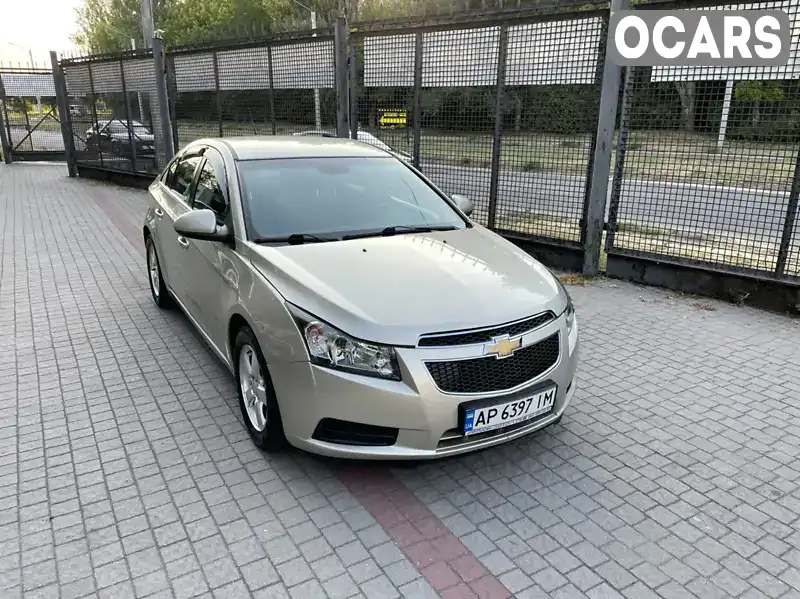 Седан Chevrolet Cruze 2013 1.4 л. Автомат обл. Запорізька, Запоріжжя - Фото 1/21