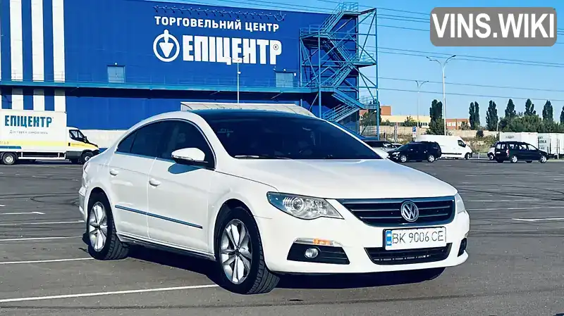 Купе Volkswagen CC / Passat CC 2010 1.8 л. Робот обл. Ровенская, Ровно - Фото 1/17