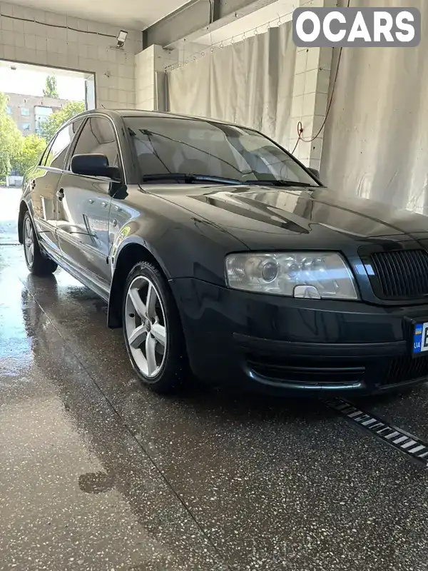 Ліфтбек Skoda Superb 2003 1.78 л. Ручна / Механіка обл. Хмельницька, Кам'янець-Подільський - Фото 1/18