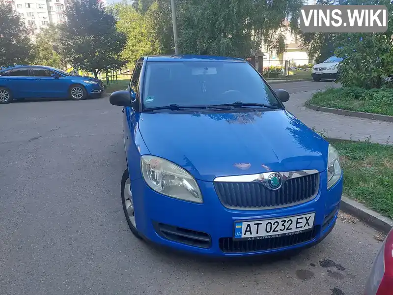 Хетчбек Skoda Fabia 2007 1.2 л. Ручна / Механіка обл. Івано-Франківська, Івано-Франківськ - Фото 1/14