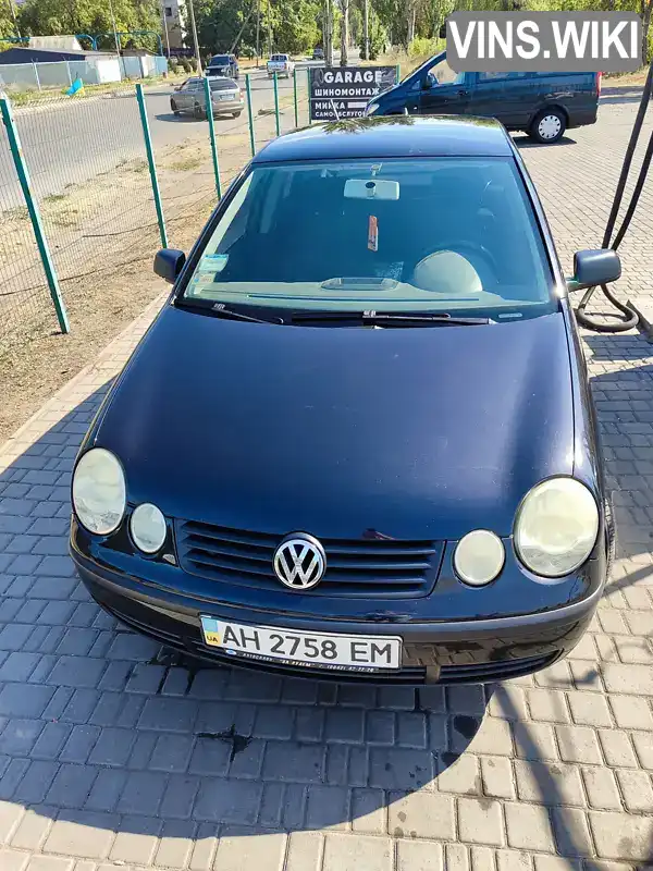 Хетчбек Volkswagen Polo 2005 1.4 л. Ручна / Механіка обл. Донецька, Добропілля - Фото 1/4