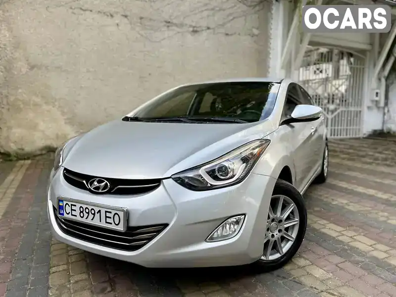 Седан Hyundai Elantra 2011 1.8 л. Ручна / Механіка обл. Чернівецька, Чернівці - Фото 1/21