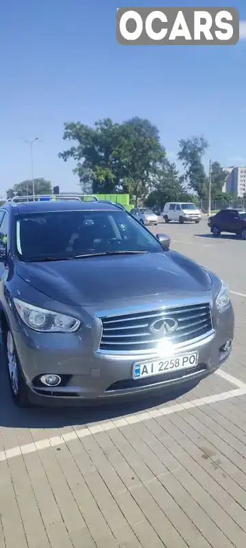 Позашляховик / Кросовер Infiniti QX60 2015 2.5 л. Автомат обл. Черкаська, Умань - Фото 1/21