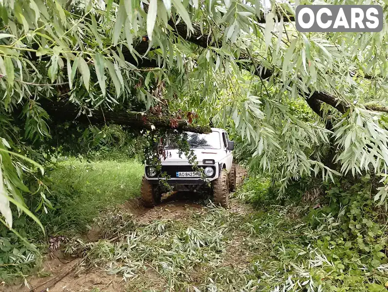 Позашляховик / Кросовер ВАЗ / Lada 2121 Нива 1986 1.7 л. Ручна / Механіка обл. Закарпатська, Рахів - Фото 1/5