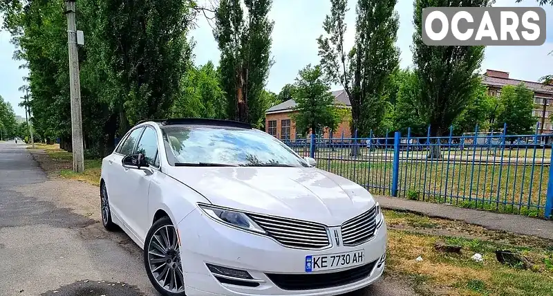 Седан Lincoln MKZ 2013 2 л. Автомат обл. Дніпропетровська, Дніпро (Дніпропетровськ) - Фото 1/10