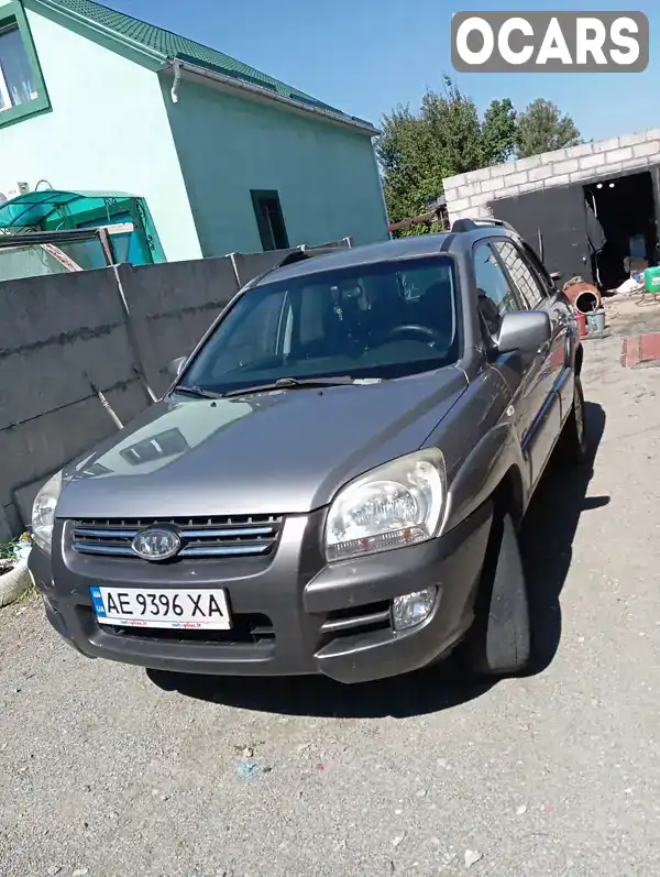 Позашляховик / Кросовер Kia Sportage 2004 null_content л. Ручна / Механіка обл. Дніпропетровська, Дніпро (Дніпропетровськ) - Фото 1/7