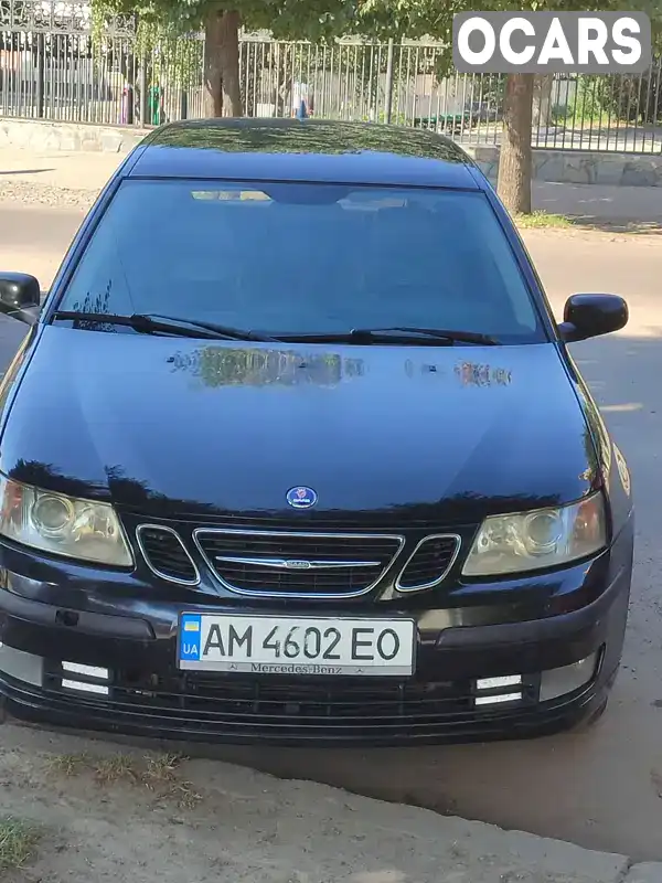 Универсал Saab 9-3 2005 1.91 л. Ручная / Механика обл. Житомирская, Бердичев - Фото 1/13