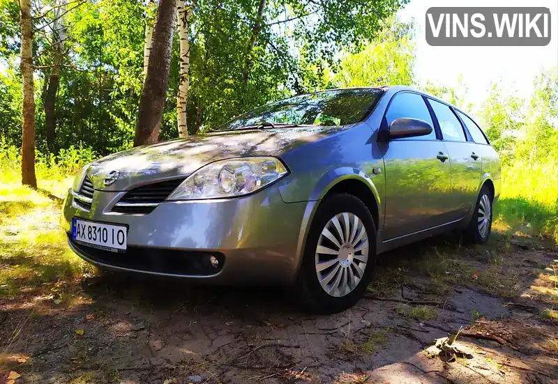 Універсал Nissan Primera 2006 1.8 л. Ручна / Механіка обл. Харківська, Харків - Фото 1/13