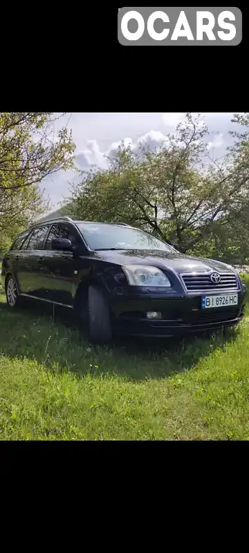 Універсал Toyota Avensis 2005 1.79 л. Ручна / Механіка обл. Полтавська, Оржиця - Фото 1/9