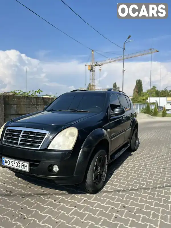 Позашляховик / Кросовер SsangYong Rexton 2008 2.7 л. Ручна / Механіка обл. Закарпатська, Мукачево - Фото 1/21