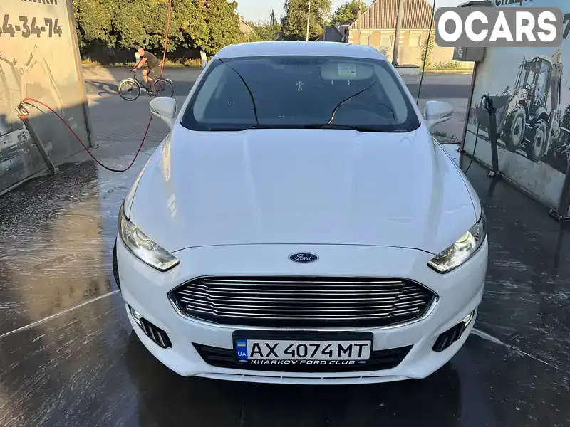 Седан Ford Fusion 2014 2.49 л. Автомат обл. Харківська, Мерефа - Фото 1/10