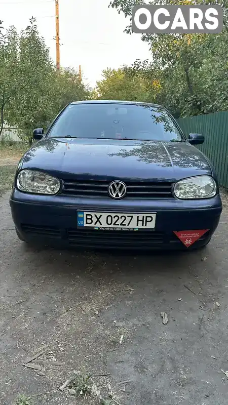 Хетчбек Volkswagen Golf 2003 1.39 л. Ручна / Механіка обл. Дніпропетровська, Покровське - Фото 1/10