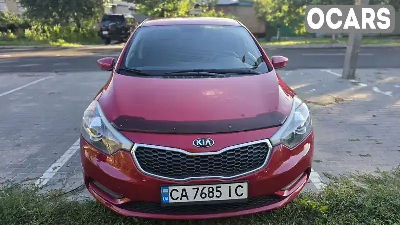 Седан Kia Forte 2016 1.8 л. Автомат обл. Черкасская, Черкассы - Фото 1/11