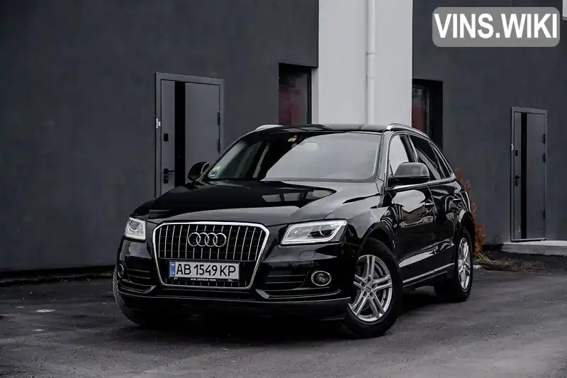 Позашляховик / Кросовер Audi Q5 2016 1.97 л. Автомат обл. Вінницька, Вінниця - Фото 1/13