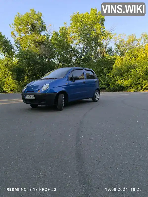 Хетчбек Daewoo Matiz 2010 0.8 л. обл. Полтавська, Полтава - Фото 1/10