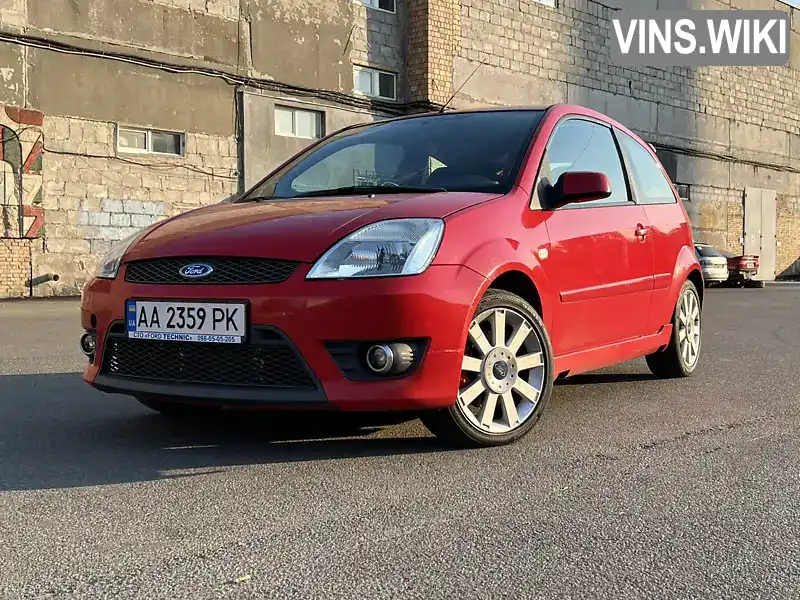 Хетчбек Ford Fiesta 2007 2 л. Ручна / Механіка обл. Київська, Київ - Фото 1/21