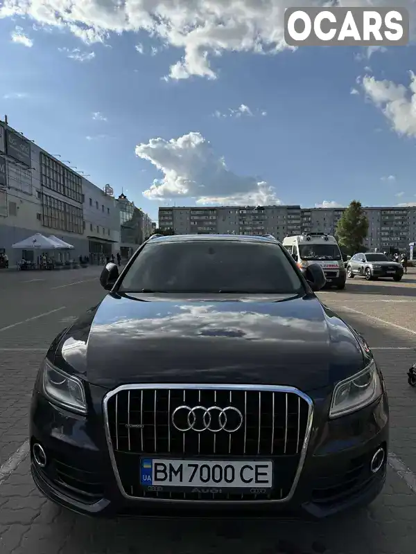 Позашляховик / Кросовер Audi Q5 2013 1.98 л. Автомат обл. Сумська, Суми - Фото 1/11